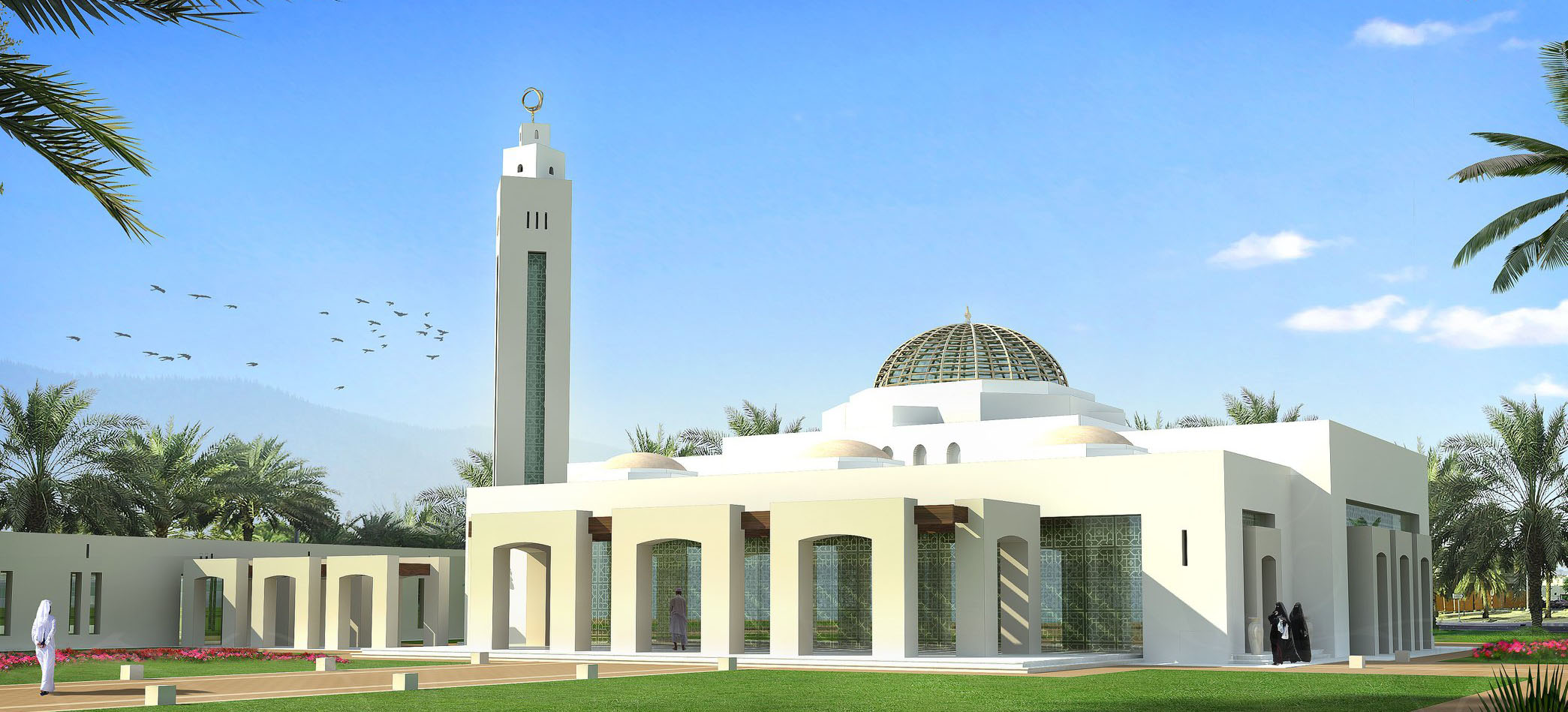 MAKAN CONSULTING ENGINEERS, Saqar Mosque