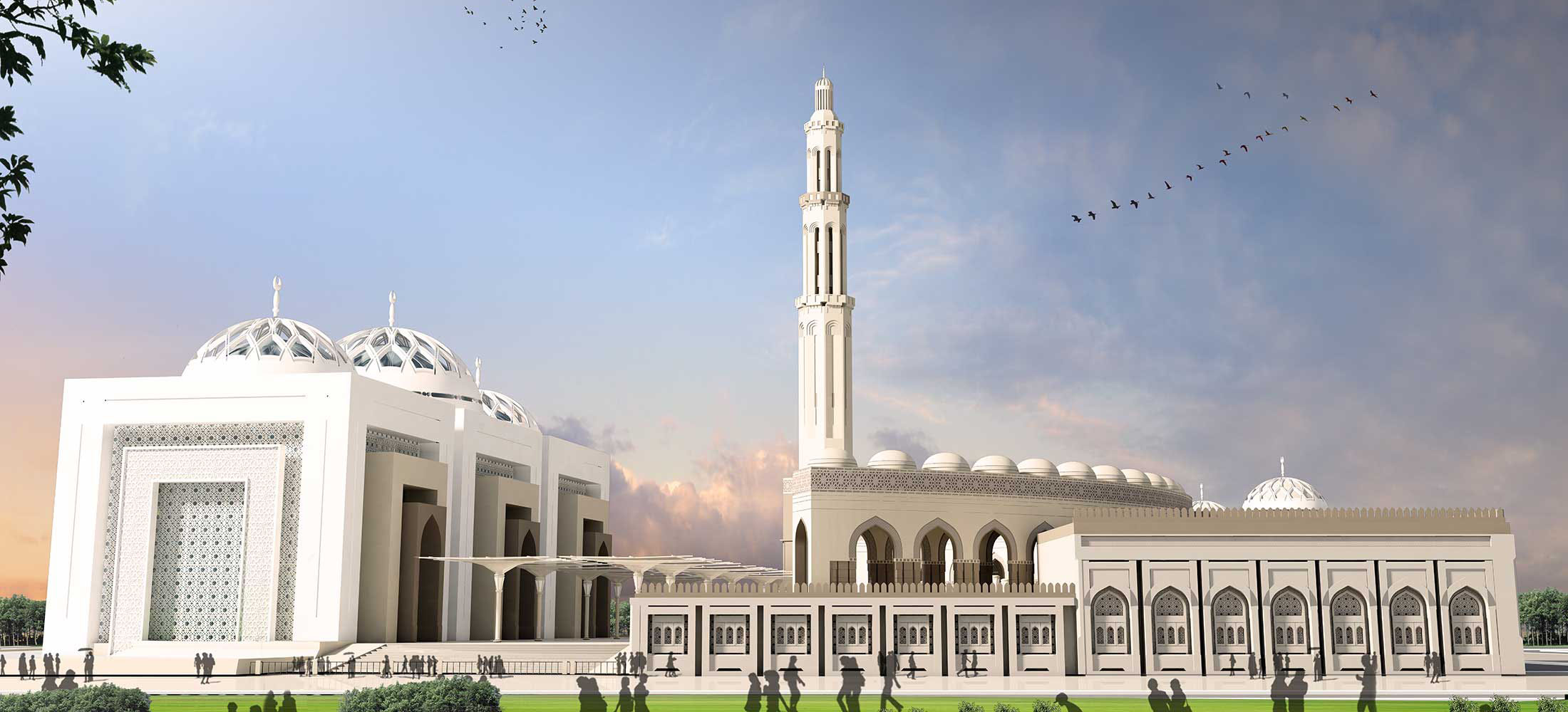 Makan Consulting Engineers Architecture, Khalifa Mosque