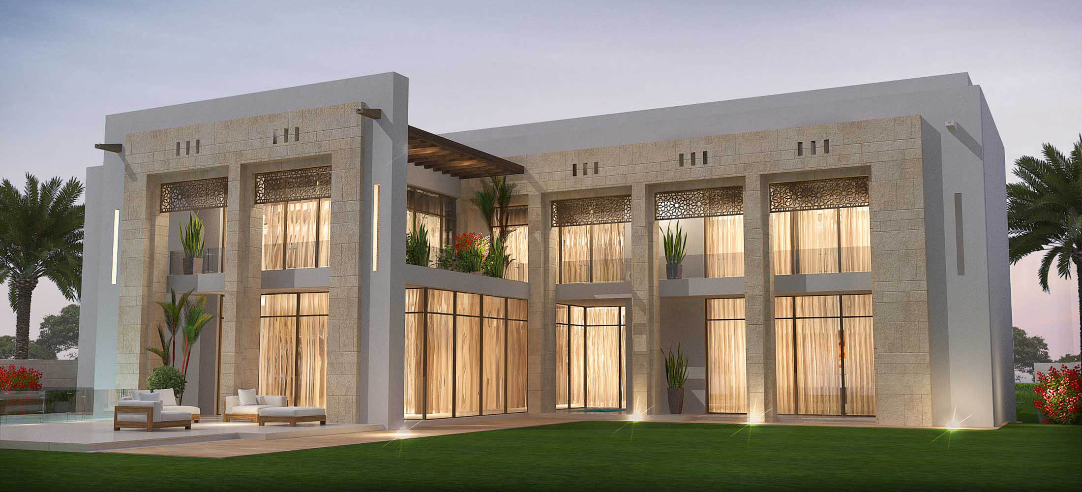 Makan Consulting Engineers Architecture, Private Saadiyat Villa