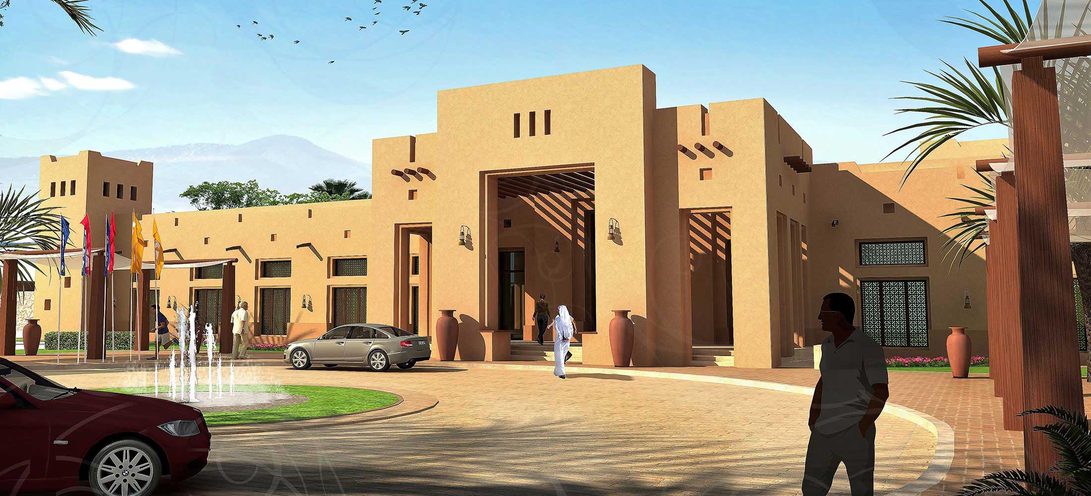 Makan Consulting Engineers Architecture, Dhafrah Shooting Club