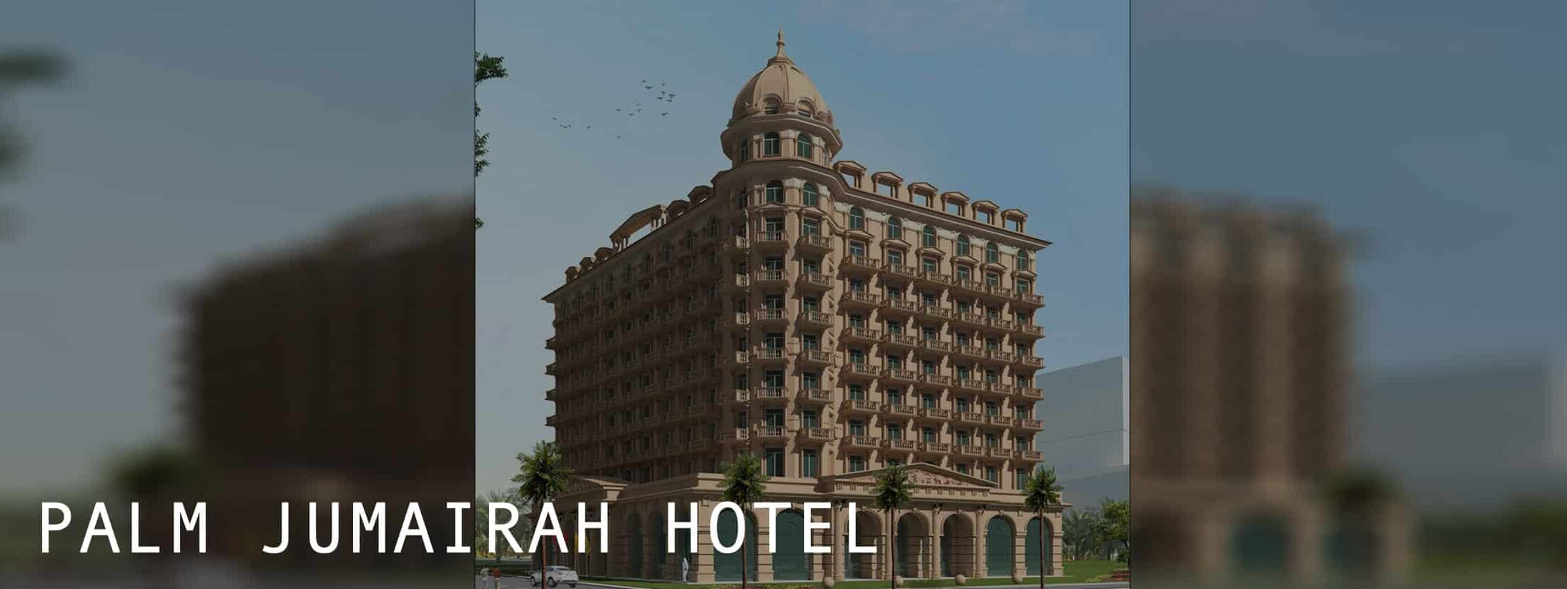 Makan Consulting Engineers Architecture, Palm Jumairah Hotel