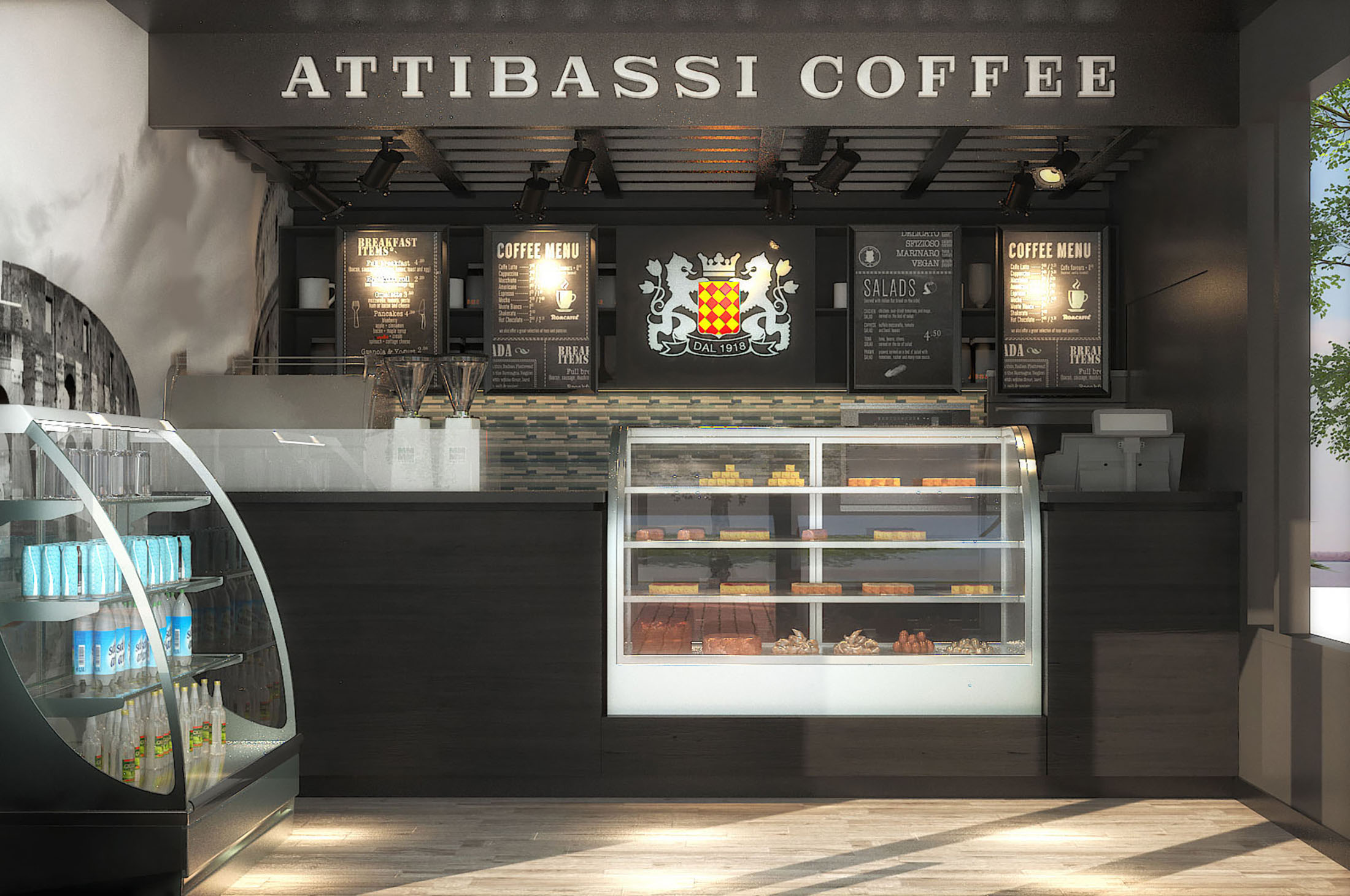 Makan Consulting Engineers, Attibassi Coffee