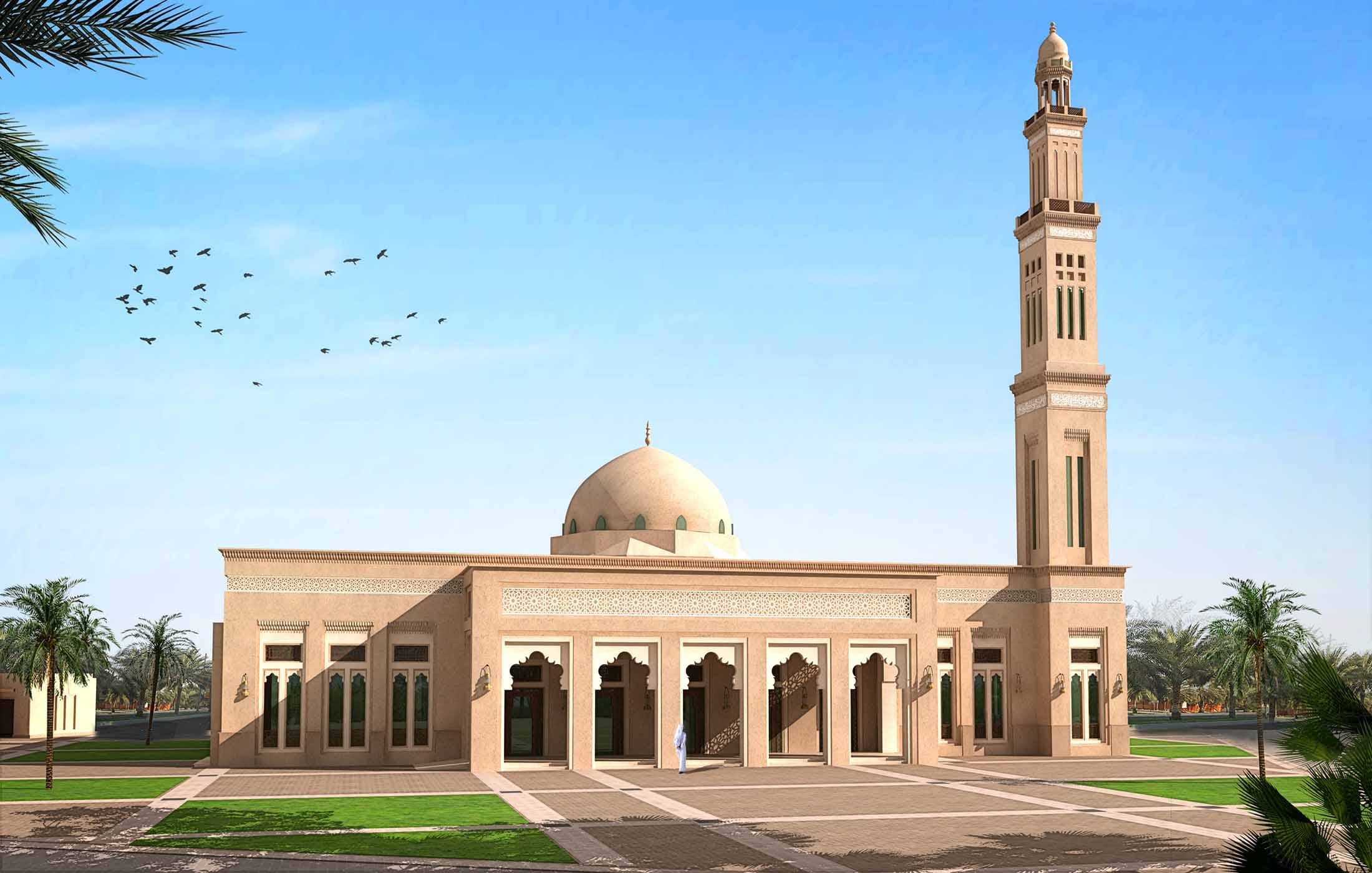 MAKAN CONSULTING ENGINEERING, UAQ Mosque