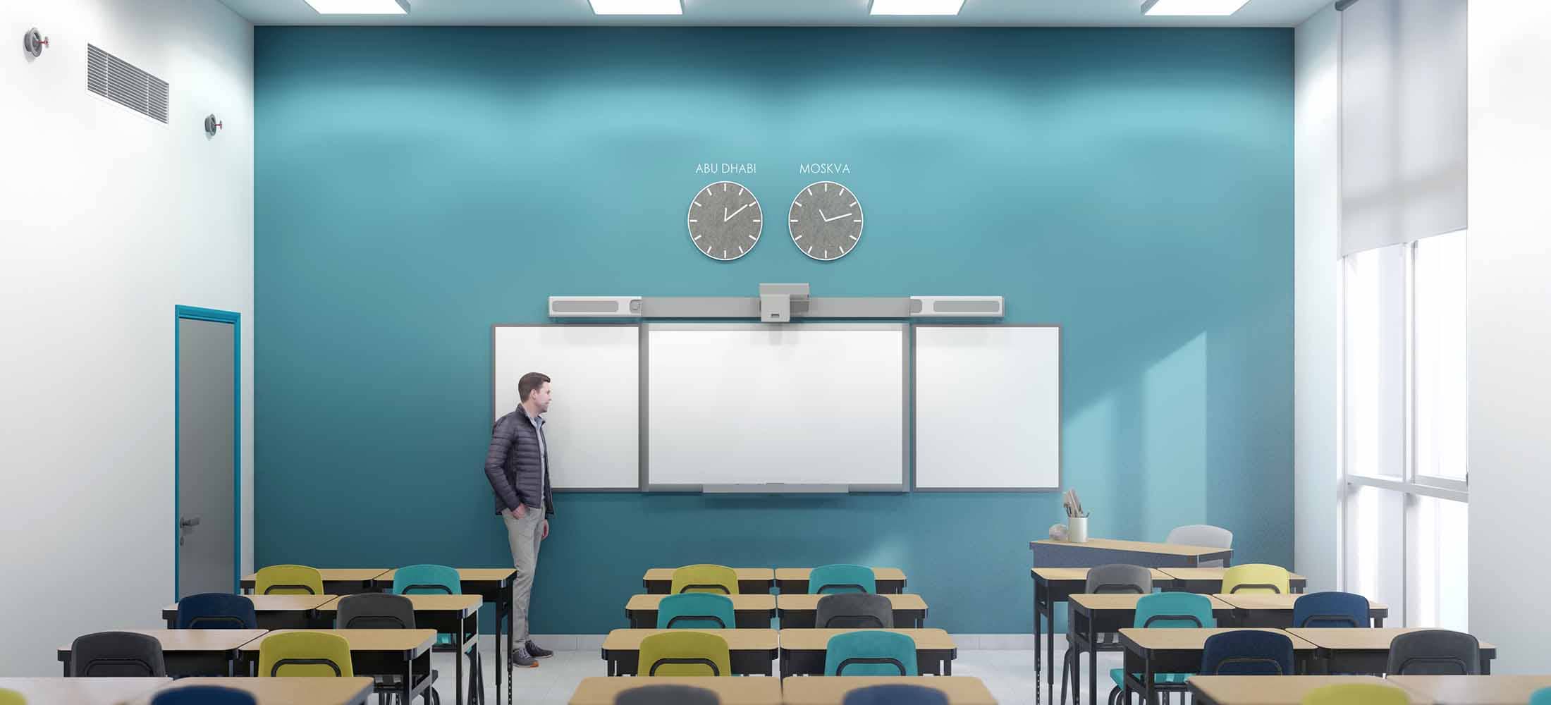 MAKAN CONSULTING ENGINEERING, Russian School INTERIOR