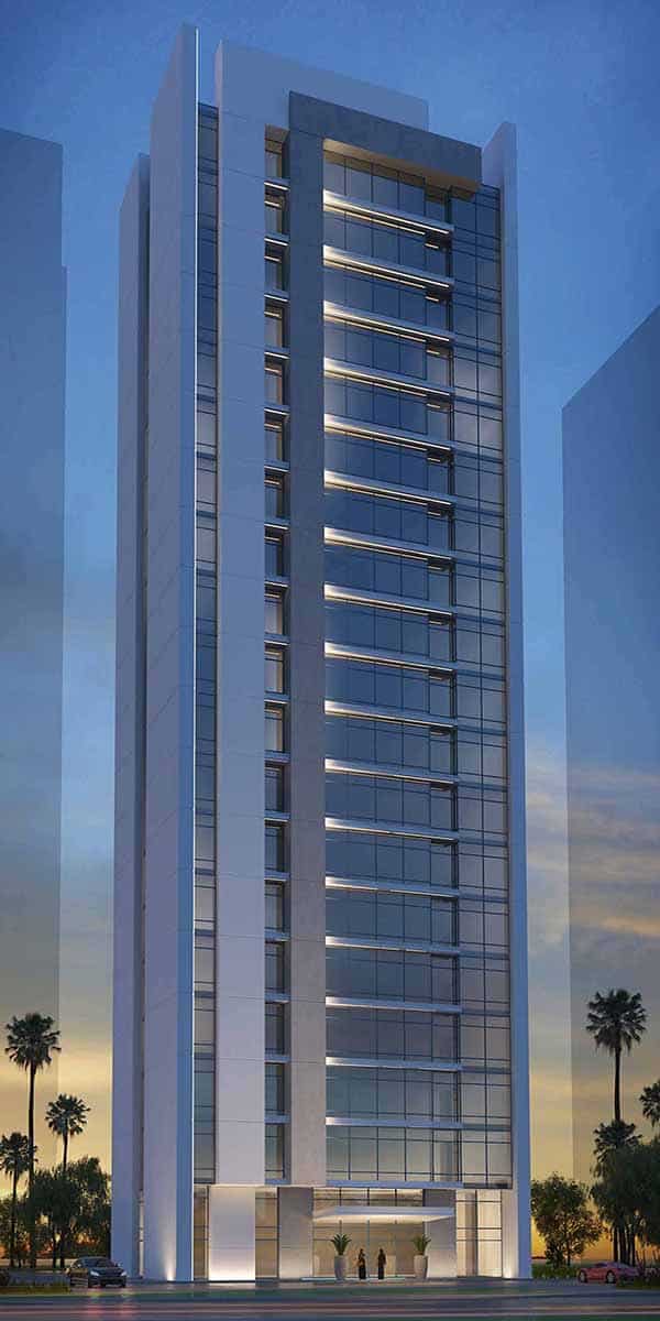 Makan Consulting Engineers Architecture, Um Al Khair Tower