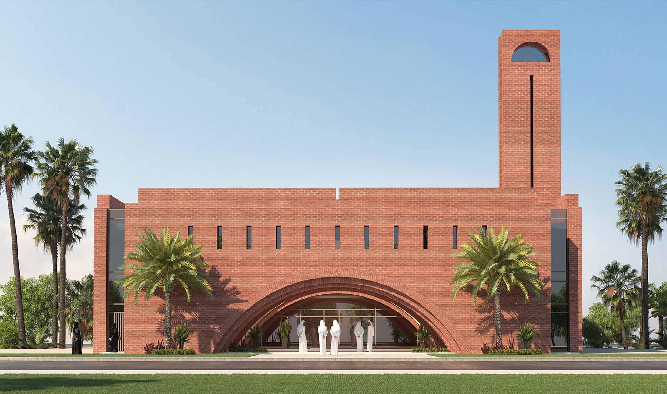 Makan Consulting Engineers Architecture, Mosque-Baghdad