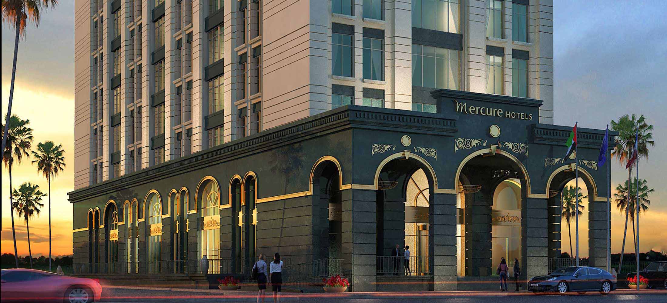 Makan Consulting Engineers Architecture, Mercure Hotel